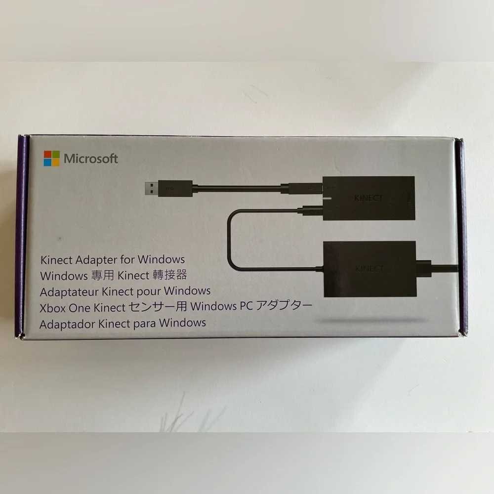 Microsoft Kinect Adapter for Xbox One S And Windows PC